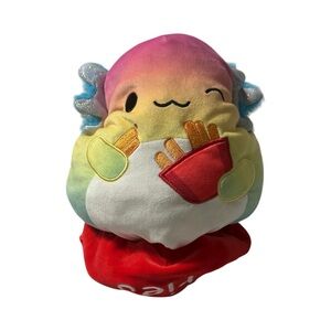 Squishmallows 8" Flip-A-Mallows Aika the Axolotl / Floyd Fries Plush Toy 🍟
